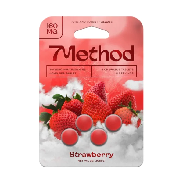 7Method 7-Hydroxymitragynine Tablets (160mg – 4 Count)