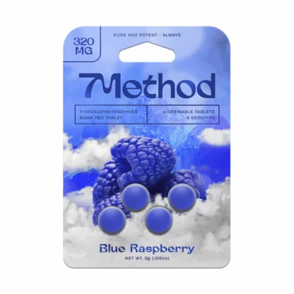 7Method 7-Hydroxymitragynine Tablets (320mg – 4 Count)